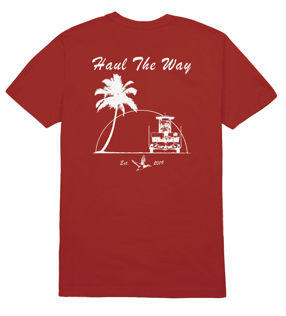 Haul The Way Tee