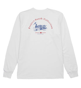 Sitting Duck Long Sleeve Tee