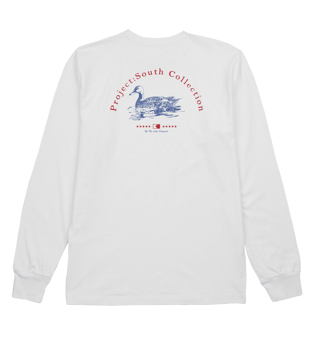 Sitting Duck Long Sleeve Tee