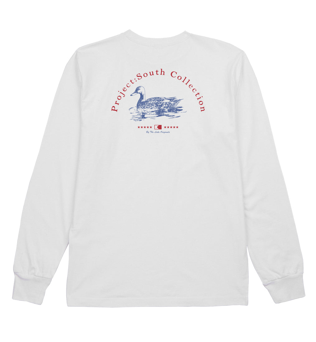 Sitting Duck Long Sleeve Tee