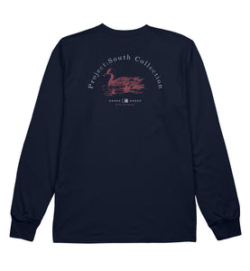 Sitting Duck Long Sleeve Tee